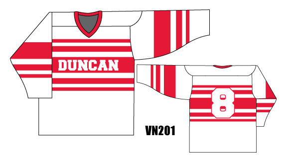 Vintage Lacrosse Jersey Color Combo 201