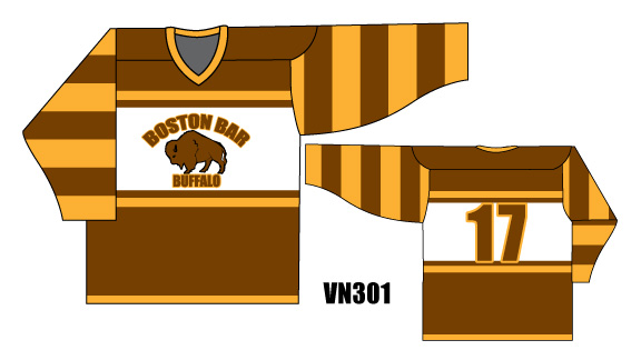 Vintage Lacrosse Jersey Color Combo 301